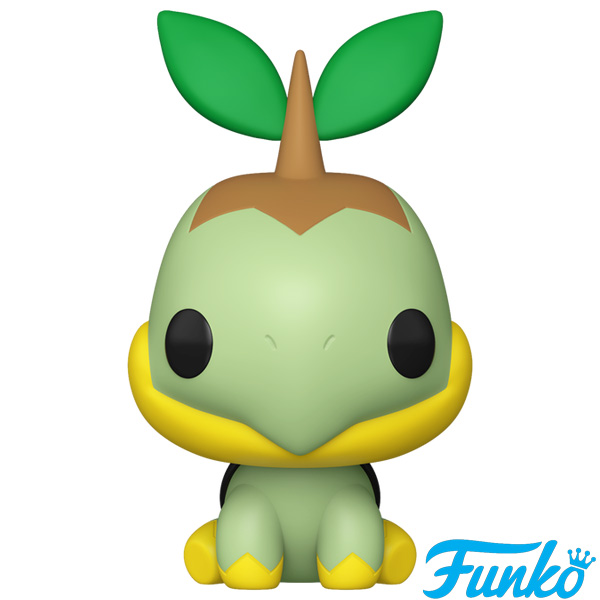 Funko POP #1078 Pokemon Turtwig Figure
